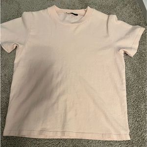 light pink brandy melville t shirt